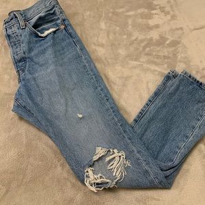 Levi’s 501s jeans